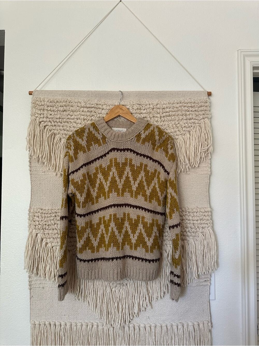 THE GREAT The Fold Pullover Sweater